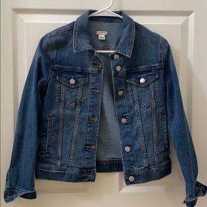 J.Crew factory Jean jacket